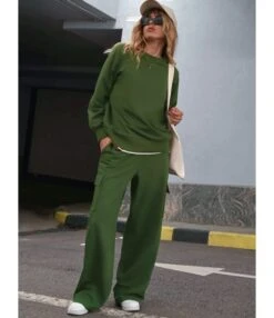 Athleisure Overalls Trousers Street Style Loose Sweatshirt Sets Wholesale Women Clothing SOV463840 -NIKA Clothing Shop 015190f0 25e0 4dc5 9015 b88f8f6ea466 2ce9e34b4dae08353f8f34200e0cd1e7