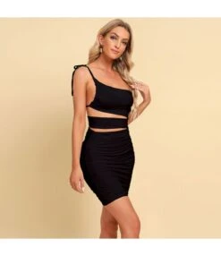 Women Slash Neck Sleeveless Plain Color Hollow Out Wholesale Bodycon Dresses SDN580526 -NIKA Clothing Shop 01d252ca 29b9 4190 ad50 6ab54189f92e 42aac1d243e0bfbf777fd17b80b457ff