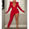 Sexy Deep V-Neck Long-Sleeved Solid Color Wholesale Jumpsuit SJ5117366 -NIKA Clothing Shop 0547f09c 221b 4312 8c63 2bbc19f0f5a1 ab5f1a1e16ea9d7367b679dc18945da4
