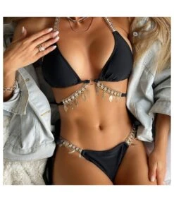 Sexy Split Bikini Suit Wholesale Womens Swimwear SSN560530