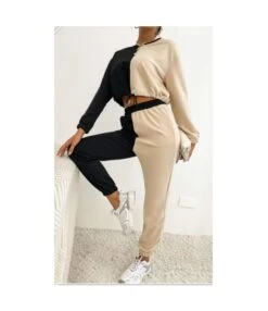 2PCS Casual Stitching Sweater Women Wholesale Suit SO160348 -NIKA Clothing Shop 066c7a12 cfdb 41a6 8fc4 20add0d9a188 DA4283A957B7D62C824957730568F378
