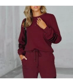 Women Fashion Long Sleeve Tops Drawstring Pants Wholesale Activewear Sets SO185319 16 Women Fashion Long Sleeve Tops Drawstring Pants Wholesale Activewear Sets SO185319 -NIKA Clothing Shop 097549c9 5c73 4981 b2ec d405e7b5f6b8 75a5d0ec9639e7c9761dbd2131a1a1eb
