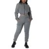 Solid Color Hooded Jacket & Trousers Casual Tracksuits Wholesale Women'S 2 Piece Sets SON537736 -NIKA Clothing Shop 0b363125 5338 428a 8d81 96d952faa0a3 3ae75a323452e60455cde0c28db990b6