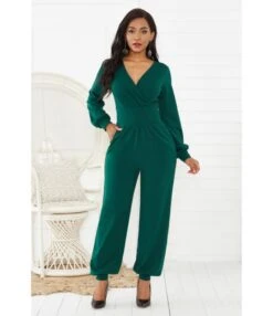 Solid Color Wholesale Jumpsuits V Neck Casual Fashion Women Outfits SJ230178 -NIKA Clothing Shop 0ed8da2d f683 4e7f 995f 7bf87a61a103 83437FCE8593AD139ED045B68236C87B
