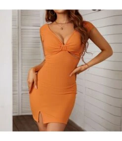 Solid Color Sleeveless V Neck Hollow Out Wholesale Bodycon Dresses SD204542 -NIKA Clothing Shop 10dabd82 cb64 4ca8 8651 f2f8cea0b84d 6fa426a9b622a1163c4ba96dd8338bc2
