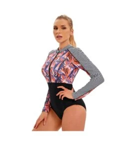 Printed Womens Long Sleeve One Piece Swimsuit Athletic Sunscreen Guard Zipper Surf Clothes Wholesale Swimwear SSN533344 -NIKA Clothing Shop 12972d64 b1cd 463c 9bc9 fd52c25f1ce0 0094a299ddaa2307d68cb41a45dd7a43