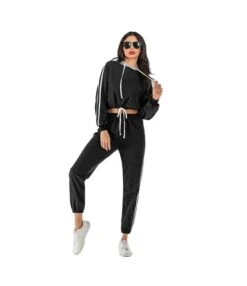 Loose Casual Tracksuit Sport Suits Outdoor Wearing Wholesale Two Piece Outfits SO190557 -NIKA Clothing Shop 137cc118 1d8c 40fd 9040 a3367ec888d0 ED9BE523B8332F9868CAC9650599642A