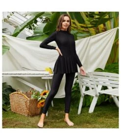 Wholesale Plain Swimsuits Long Sleeve Sun Protection One-Piece SS182438 -NIKA Clothing Shop 13b82bba a1f7 401c 8460 f2a75df2792c 4F730930587E6A12EC7FB014545A8FAA