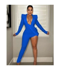 Sexy Deep V-Neck Long-Sleeved Solid Color Wholesale Jumpsuit SJ5117366 -NIKA Clothing Shop 13bb3dd4 0ac0 441e bb72 fab47231378d 074fca0e813c0cd1d8efa268e212edd3