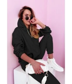Thick Solid Color Hooded Sports Casual Sweatshirt Suit Wholesale Women Clothing SOV463730 -NIKA Clothing Shop 1491257b 9acb 486b ba72 963c92c3f334 c6873a72343e57db3f55f968905f7e3c