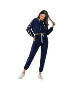 Loose Casual Tracksuit Sport Suits Outdoor Wearing Wholesale Two Piece Outfits SO190557 -NIKA Clothing Shop 14bd96f8 d014 43ec bc34 b52e30cd69fb A41B29B82196576FB3034A0B56D2D7DE