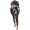 Sexy Autumn Abstract Fashion Print Mesh Stitching Womens Sweat Suits Cheap Wholesale Jumpsuits SJ180705 -NIKA Clothing Shop 15c269c9 1201 4292 bf47 99a775fc3e4c F644EA83716C5A1067340CC09F8A9E3E