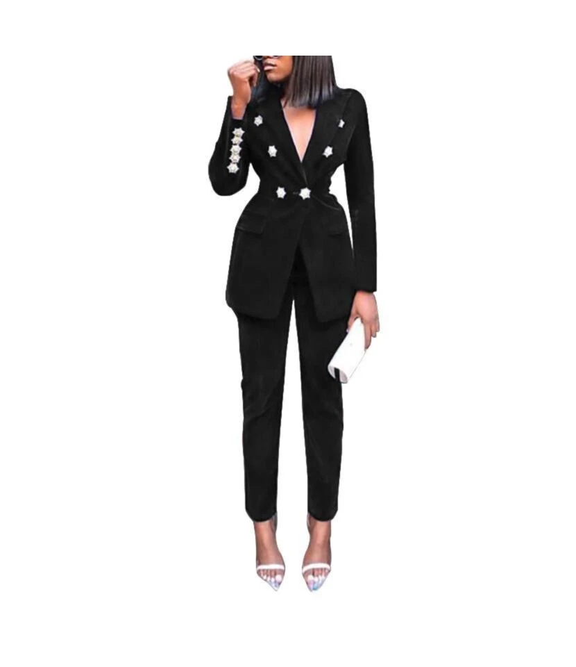 Xmas Wholesale 2pcs Vintage Women Suits Sets SO180752 7 Xmas Wholesale 2pcs Vintage Women Suits Sets SO180752 - Image 5