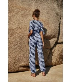 Casual Print Lace-Up Round Neck Loose Wholesale Rompers SJ220170 -NIKA Clothing Shop 1916da3e 2ac2 449a a63b 11eb95cd1e14 f1c1cd66b5a42430a5ac4d8c2fef965b