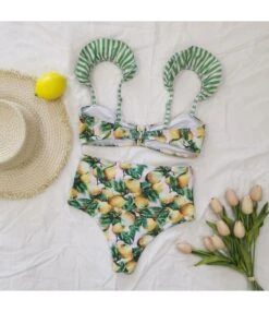 Printed Wide Ruffled Lace-Up 2pcs Bikini Sets Split Swimsuit Wholesale Womens Swimwear SSN534724 -NIKA Clothing Shop 19441b5c 914b 48ed 99a3 2d9bceacf6df 30c94b6e3c4ecbc56c9a48f647d12a80