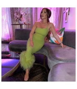 Women One Shoulder Halter Dress Feminine Backless Slim Fit Fishtail Long Dress Wholesale Clothing Vendors SDN537937 -NIKA Clothing Shop 199c1337 fe3d 43d6 88e6 8fecfc0b8511 fcc9508c9f84464760499762d806d289