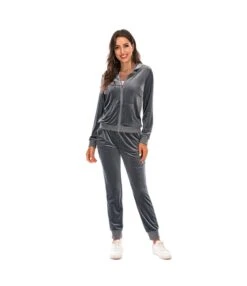 Casual Velvet Fitness Jacket & Pants Sports Suits Wholesale Women'S 2 Piece Sets SON537707 -NIKA Clothing Shop 19da1d9c d545 4938 b5c2 52935a0c61c9 6a5c93c87dce5090a6d48693deba978e