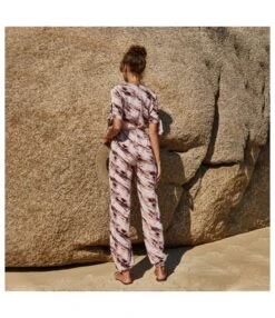 Casual Print Lace-Up Round Neck Loose Wholesale Rompers SJ220170 -NIKA Clothing Shop 1b36d501 0084 44ec ac9c 86f8db9d1102 f57aae12ff2cb5b741cdd25ad3861dbf