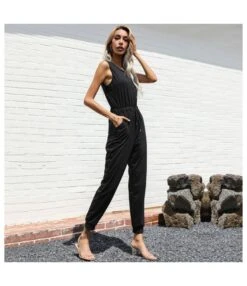 Solid Sleeveless Wholesale Rompers SJ203705 7 Solid Sleeveless Wholesale Rompers SJ203705 -NIKA Clothing Shop 1ba00895 0170 4889 9ea5 e61a9df2e908 E5F72C8D461BBB2AE29C63E70A380445