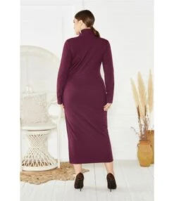 Women Dress Wholesale Solid Color Side Split Wool Dress Slim Fit Knitted Dress SD190220 -NIKA Clothing Shop 1ea0fca8 23ed 4502 ae08 b56e7f58912a 06035F298C1C72EE203931730BA41459