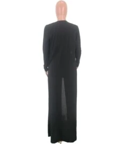 3-Piece Ribbed Knitted Tank Top Pants Match Cardigan Set -NIKA Clothing Shop 200810174 16