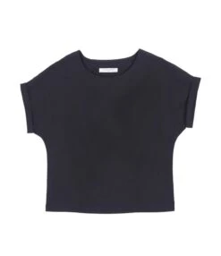 2 Pieces Plus Size Raglan Sleeve Tee Match Crop Pants Set -NIKA Clothing Shop 200901147 6