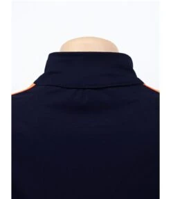 Hit Color Stand Collar Jacket And Drawcord Pants Set -NIKA Clothing Shop 201009682 18