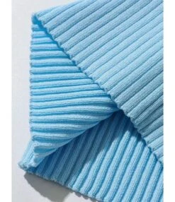 Reversible Knotted Rib-knit Tank Dress Cheap Wholesale Womens Clothing Dresses -NIKA Clothing Shop 210302838 11