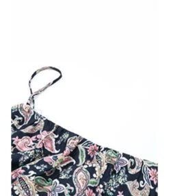 Sleeveless Ruffle Trim All-over Print Wide-legs Cami Jumpsuit 210524415 13 Sleeveless Ruffle Trim All-over Print Wide-legs Cami Jumpsuit 210524415 -NIKA Clothing Shop 210524415 2