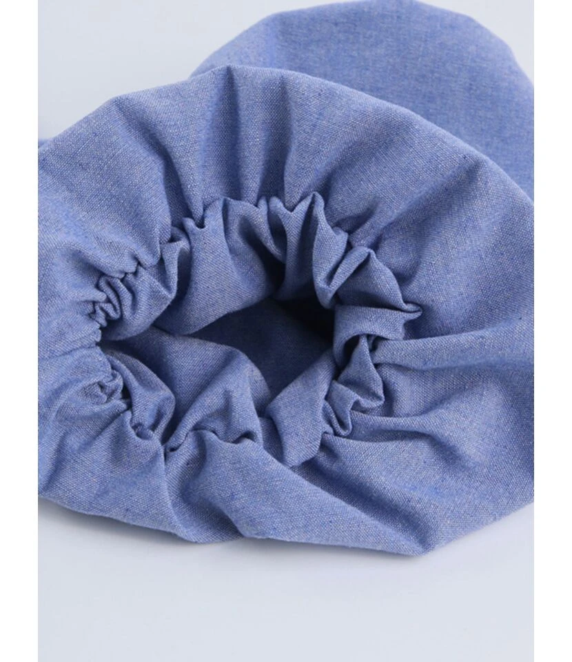 Square Collar Puffed Sleeves Plain Color Linen A-line Dress 210524703 13 Square Collar Puffed Sleeves Plain Color Linen A-line Dress 210524703 - Image 11