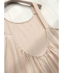 Plus Size Solid Color Casual Suspender Dress Wholesale 210602709 -NIKA Clothing Shop 210602709 5