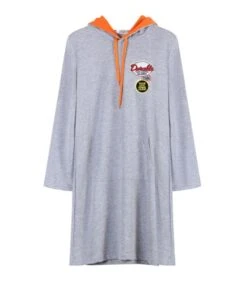 Plus Size Color Block Drawstring Pocket Detail Long Sleeves Hooded Dress 210621903 21 Plus Size Color Block Drawstring Pocket Detail Long Sleeves Hooded Dress 210621903 -NIKA Clothing Shop 210621903 6