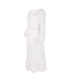 V Neckline Lace Hollow Swing Dress 210628134 19 V Neckline Lace Hollow Swing Dress 210628134 -NIKA Clothing Shop 210628134 10