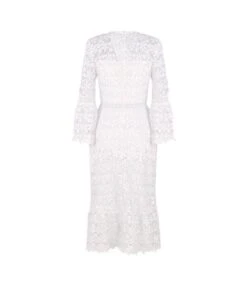 V Neckline Lace Hollow Swing Dress 210628134 20 V Neckline Lace Hollow Swing Dress 210628134 -NIKA Clothing Shop 210628134 11