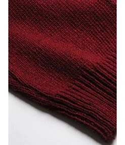 Mock Neck Jersey Sweater Dress Without Belt 210730369 -NIKA Clothing Shop 210730369 5