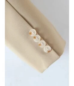 Commute Solid Casual Short Suit High Waist Skirt 2pcs Sets 210805504 -NIKA Clothing Shop 210805504 6