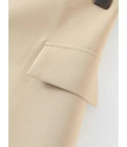 Commute Solid Casual Short Suit High Waist Skirt 2pcs Sets 210805504 -NIKA Clothing Shop 210805504 7