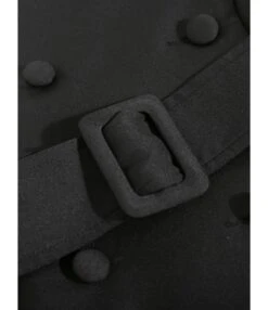 See-through Lantern Sleeves Collect Waist Suit Skirt 210826374 -NIKA Clothing Shop 210826374 7