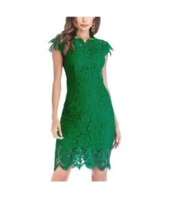 Sexy Solid Color Lace Embroidery Slim Hip Dresses Wholesale Dresses N5923090500002