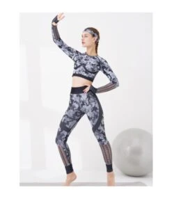 Ladies Hollow Long-Sleeved Crop Top & Leggings Set Yoga Set Camouflage SO190051 -NIKA Clothing Shop 2157db27 7d9f 45f4 a441 a6a5d35f8dba B1AE7AB37601192C3178D0FCE82007BD