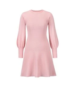 Solid Long Sleeve Knitting Mini Dress -NIKA Clothing Shop 216fc003 6b0f 4609 966f cf3cd287b0f3 4DCC707F01DDA5CDE23E00D09C10945A