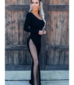 Mesh Stitching Rhinestone One-Shoulder Flared Women Jump-Suits Wholesale Jumpsuit SJ5118139 -NIKA Clothing Shop 217555af 1ac6 4ef6 98d8 95efb89227c5 9edacf496276d0bd4f0193468db161b9