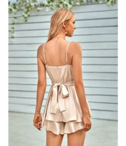 Temperament Solid Color Sling Slim Fit Pleated Tie Wholesale Women Jumpsuit SJN537941 -NIKA Clothing Shop 222890b2 588f 4ca7 9b57 bd6e0b6590ef 46ff31e4771ecb91d2bd6e025553412f