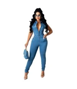 Fashion Denim Slim Sleeveless Jeans Womens Wholesale Jumpsuit SJN365113457 -NIKA Clothing Shop 24b5fe54 282a 45ff a747 d8a8a7d31edb O1CN01DJru4E1t8YRCyoxaC 2460615857 0 cib