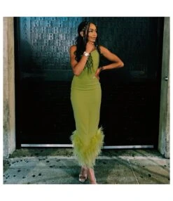 Women One Shoulder Halter Dress Feminine Backless Slim Fit Fishtail Long Dress Wholesale Clothing Vendors SDN537937 -NIKA Clothing Shop 258b8dc0 1ab3 4441 8bca c61f8a8a0b94 fd58d03bf9c46cd7e4235a6e6a23dcdd