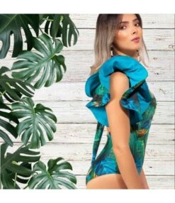 Fashion One-Shoulder Ruffled Cutout One-Piece Swimsuit Wholesale Womens Swimwear SSN534540 -NIKA Clothing Shop 27438c24 39c3 4e56 8661 6ae1bc87a760 06c92814b72a5913532f68f3134311c2