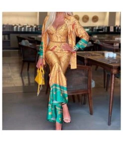 Printed Long Sleeve Shirt & Suspenders & Straight Pants Fashion 3pcs Suits Wholesale Women Sets SON537322 -NIKA Clothing Shop 29392cfb b4b9 4ca1 b6cd 91c6c3df705a 8402a46c4ca37489856f548f38271e9f