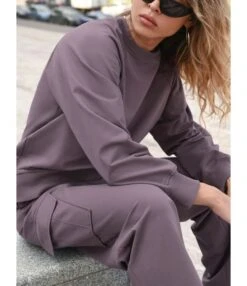 Athleisure Overalls Trousers Street Style Loose Sweatshirt Sets Wholesale Women Clothing SOV463840 -NIKA Clothing Shop 298916be bc18 4ef0 9a97 cddc7a8d628e d66a93e7e50e93043ee07d04d09e46bc