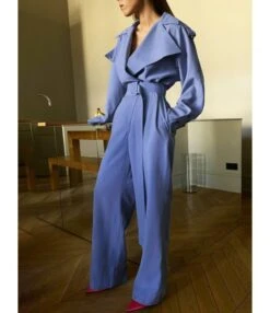 Niche Commuter Casual Fashion Long Sleeve Belt Jumpsuit Wholesale Women Clothing SJV463830 -NIKA Clothing Shop 2de640ad d2e6 455d a1d0 60a5ca2ee1d0 81d399da05b965e8005dea660661d4d5