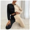 2PCS Casual Stitching Sweater Women Wholesale Suit SO160348 -NIKA Clothing Shop 2e8337a4 1e85 4201 b7fb 11d1592c74a7 861727CC422BA9B60AA4215178DA0B5A